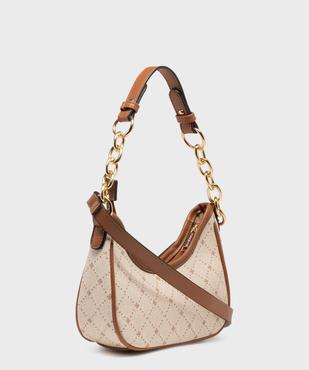 Sac mini porté épaule avec bandoulière amovible femme - Torrente vue2 - TORRENTE - GEMO