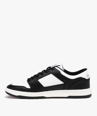 Baskets homme bicolores style sneakers - Kappa vue4 - KAPPA - GEMO