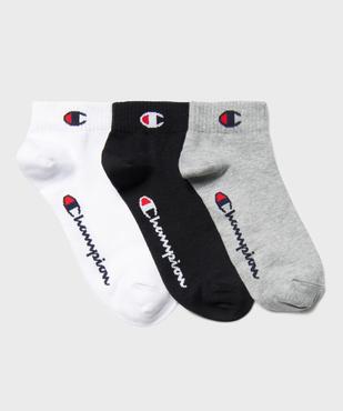 Chaussettes de sport courtes homme (lot de 3) - Champion  vue1 - CHAMPION USA - GEMO