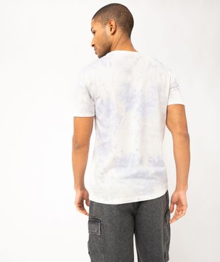 Tee-shirt à manches courtes effet tie and dye homme vue3 - GEMO (HOMME) - GEMO