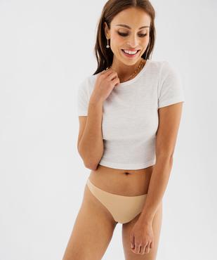 String en microfibre femme (lot de 2) vue3 - GEMO(HOMWR FEM) - GEMO