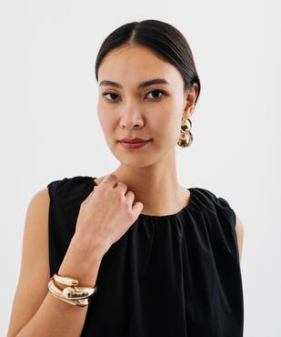 Blouse sans manches forme blousante femme vue2 - GEMO(FEMME PAP) - GEMO