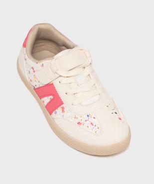 Baskets à paillettes avec lacets et scratch fille - Lovely Wings vue5 - LOVELY WINGS - GEMO