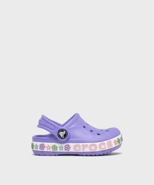 Sabots souples fille Baya Band Flowers - Crocs vue1 - CROCS - GEMO