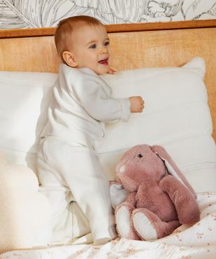 Ensemble 2 pièces en maille bébé fille : pull et pantalon vue5 - GEMO 4G BEBE - GEMO