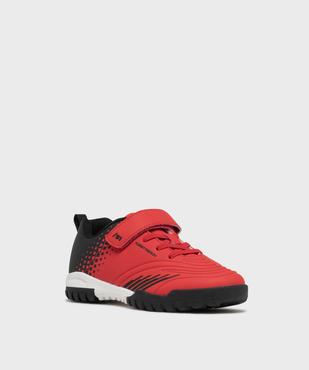 Chaussures de foot garçon avec fermeture scratch vue8 - 5 MILES GEMO FOR GOOD - GEMO