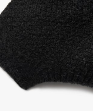 Béret en maille femme vue2 - GEMO (ACCESS) - GEMO