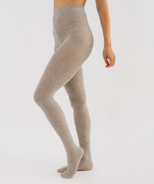 Collant chaud en maille femme vue1 - GEMO(HOMWR FEM) - GEMO