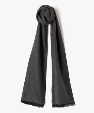 Echarpe bicolore avec finitions franges homme vue1 - GEMO (ACCESS) - GEMO
