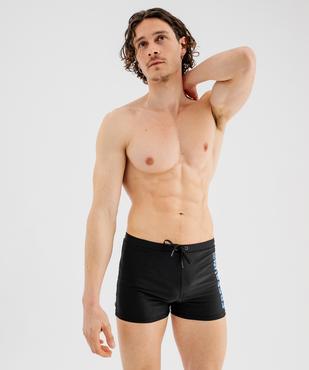 Maillot de bain forme boxer imprimé homme - Freegun vue1 - FREEGUN - GEMO