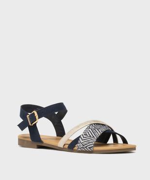 Sandales à brides femme - Valentina Baldano vue2 - VALENTINA BALDA - GEMO