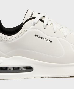Baskets à lacets Solitair sur semelle à bulle homme - Skechers vue6 - SKECHERS - GEMO
