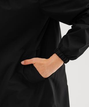 Imperméable réversible et déperlant à capuche femme vue5 - GEMO 4G FEMME - GEMO