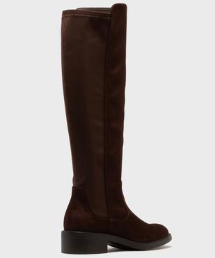 Bottes chaussettes bimatières femme - Valentina Baldano vue4 - VALENTINA BALDA - GEMO