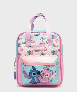 Sac à dos à motif Stitch et Angel fille - Disney vue2 - LILO & STITCH - GEMO