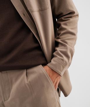 Pantalon droit fluide homme vue3 - GEMO (HOMME) - GEMO