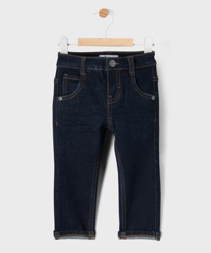 Jean slim extensible bébé garçon vue1 - GEMO 4G BEBE - GEMO