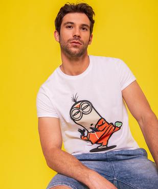 Tee-shirt homme à manches courtes imprimé - Les Minions vue5 - NBCUNIVERSAL - GEMO