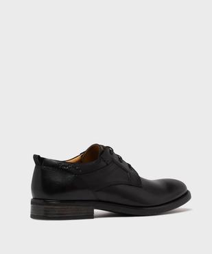 Derbies classiques en cuir homme - Pierre Cardin vue4 - PIERRE CARDIN D - GEMO