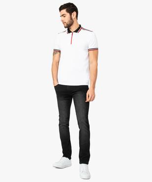 Jean homme coupe slim vue5 - GEMO (HOMME) - GEMO