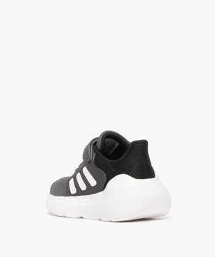Baskets garçon à scratch et à semelle épaisse légères Tensaur Run - Adidas vue4 - ADIDAS - GEMO