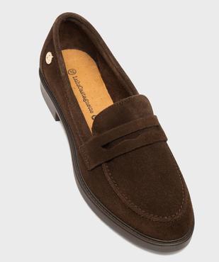 Mocassins en cuir femme - LuluCastagnette vue5 - LULUCASTAGNETTE - GEMO