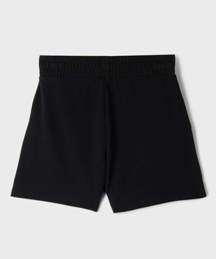 Short ample en maille French Terry fille vue4 - GEMO 4G FILLE - GEMO