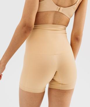 Boxer long en microfibre extensible silhouette affinée femme vue2 - GEMO(HOMWR FEM) - GEMO