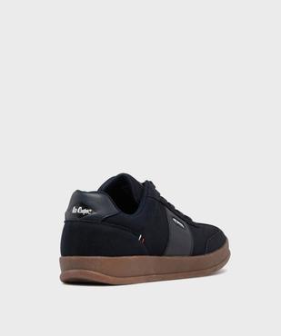 Baskets rétro en suédine homme - Lee Cooper vue5 - LEE COOPER - GEMO