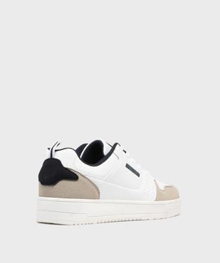 Baskets basses de ville perforées homme vue4 - URBAN STEPS GEMO FOR GOOD - GEMO