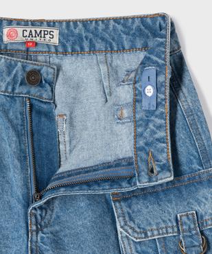 Short en jean coupe cargo fille - Camps United vue2 - CAMPS GEMO FOR GOOD - GEMO