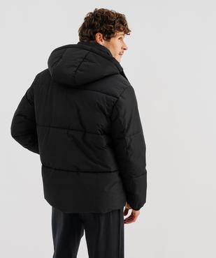 Doudoune à capuche et col montant homme vue4 - GEMO 4G HOMME - GEMO