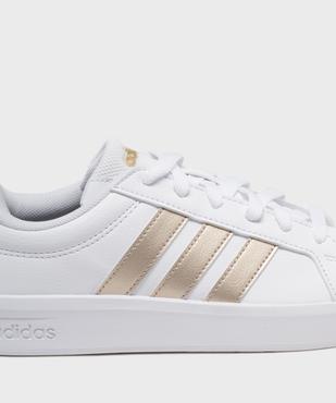 Baskets Grand Court 3.0 femme - Adidas vue6 - ADIDAS - GEMO