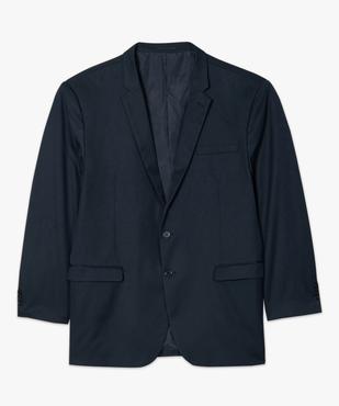 Veste de costume homme grande taille en matière satinée vue4 - GEMO (G TAILLE) - GEMO