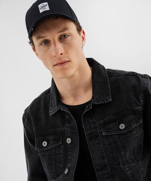 Veste en jean homme vue2 - GEMO 4G HOMME - GEMO