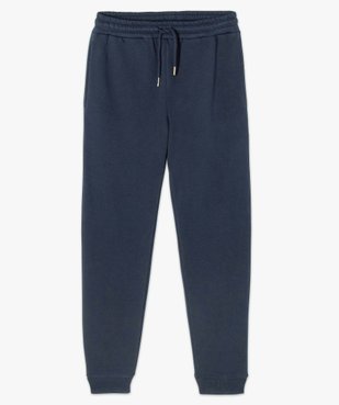 Pantalon de jogging molletonné homme vue5 - GEMO 4G HOMME - GEMO