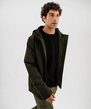 Blouson imperméable à capuche homme vue2 - GEMO 4G HOMME - GEMO