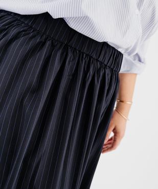 Jupe midi femme grande taille vue2 - GEMO (G TAILLE) - GEMO