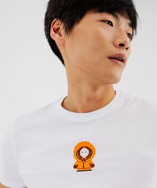 Tee-shirt manches courtes imprimé devant et dos homme - South Park vue2 - SOUTH PARK - GEMO