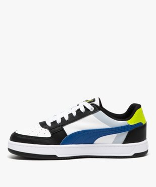 Baskets garçon style rétro à lacets bande contrastante - Puma vue3 - PUMA - GEMO