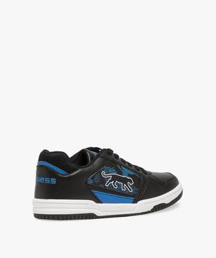 Baskets garçon bicolores style skater Airness vue4 - AIRNESS - GEMO
