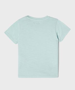 Tee-shirt à manches courtes imprimés bébé garçon (lot de 2) vue4 - GEMO 4G BEBE - GEMO