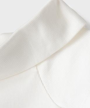 Tee-shirt manches courtes avec col Bardot fille vue3 - GEMO 4G FILLE - GEMO