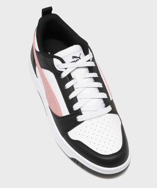Baskets tricolores à lacets Rebound femme - Puma vue11 - PUMA - GEMO