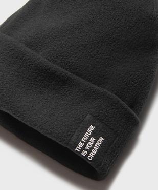 Bonnet polaire à revers garçon vue2 - GEMO (ACCESS) - GEMO