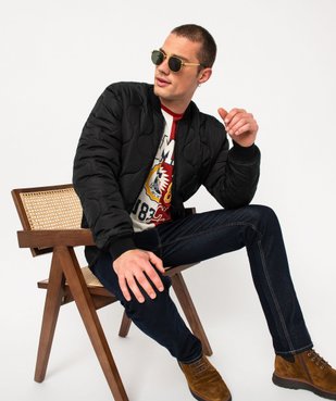  Tee-shirt manches courtes bicolore homme - Camps United vue5 - CAMPS UNITED - GEMO