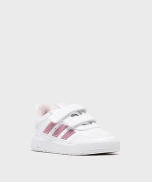 Baskets Tensaur Sport 3.0 fermeture scratch fille - Adidas vue2 - ADIDAS - GEMO