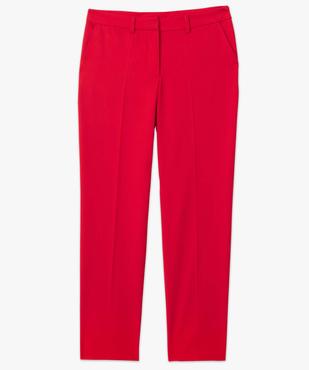 Pantalon de tailleur femme vue4 - GEMO(FEMME PAP) - GEMO
