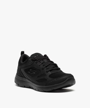 Baskets femme dessus mesh - Skechers Summits vue2 - SKECHERS - GEMO
