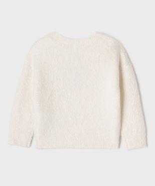 Pull en maille bouclette fille vue4 - GEMO (ENFANT) - GEMO